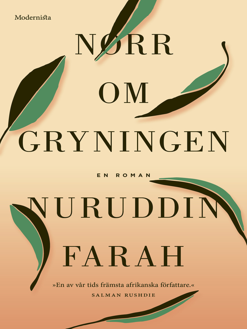 Titeldetaljer för Norr om gryningen av Nuruddin Farah - Tillgänglig